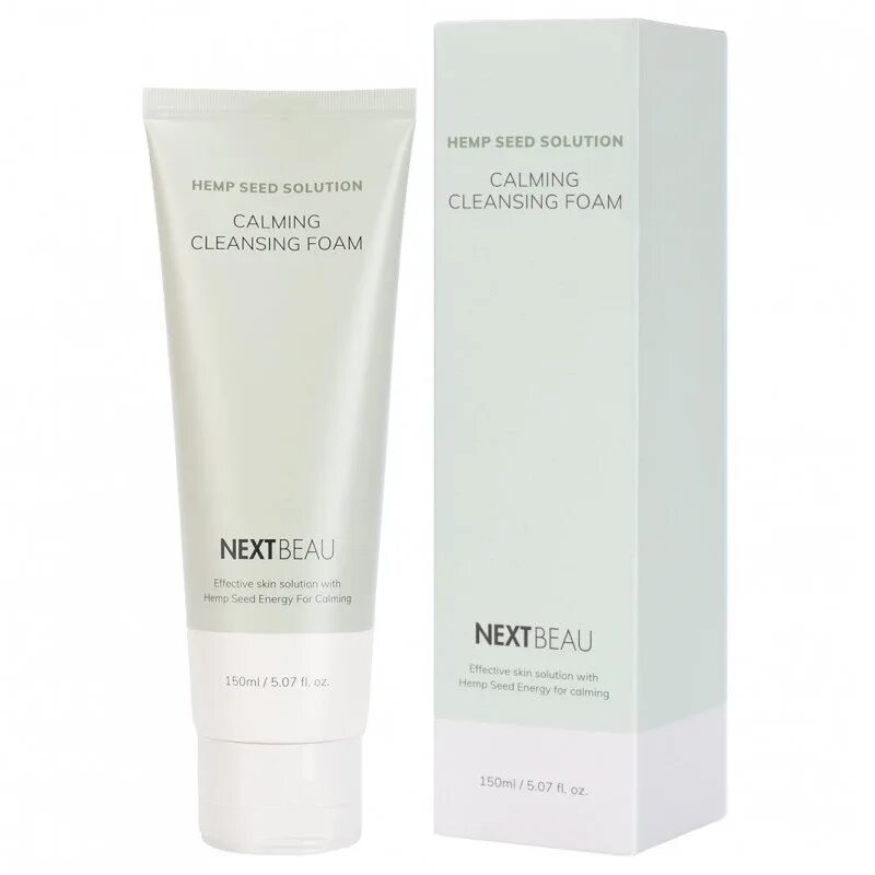 Calming cleansing foam. Пенка для умывания NEXTBEAU. NEXTBEAU Collagen solution Intensive Cleansing Foam. Успокаивающий отшелушивающий гель Grace Day Calming solution.