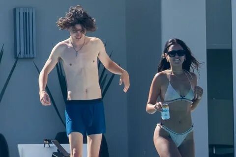 Timothée Chalamet y Eiza González: las fotos en México que confirman el rom...