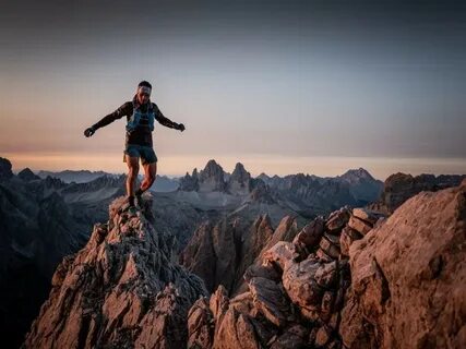 Спорт на горе
