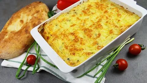 Запеканка на плите