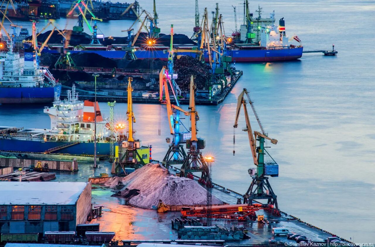 Морской порт отзывы