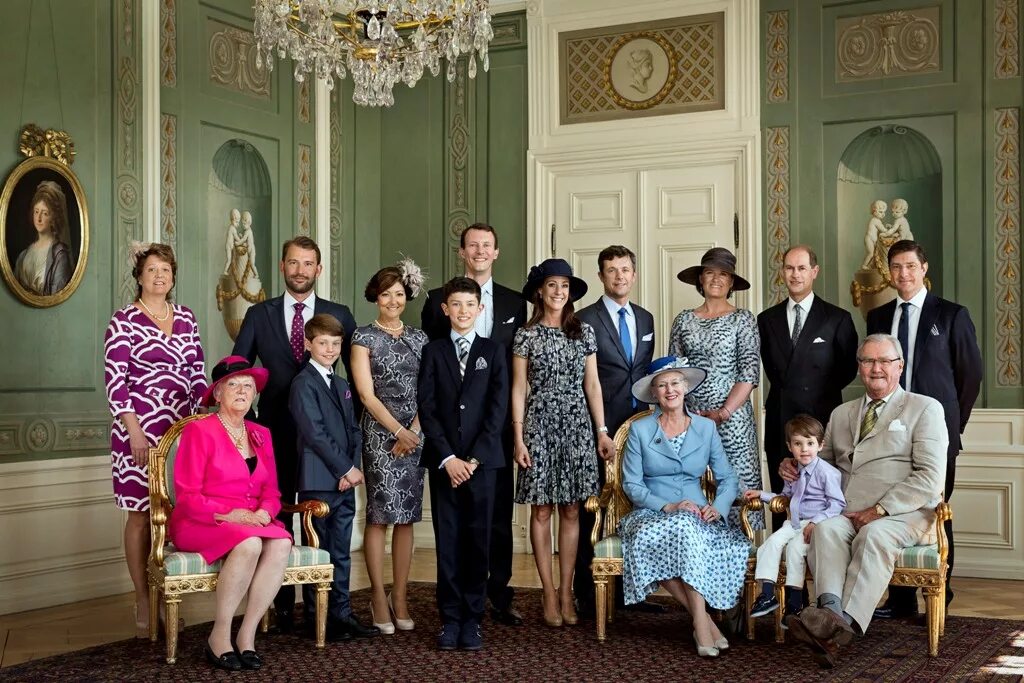 Royal family members