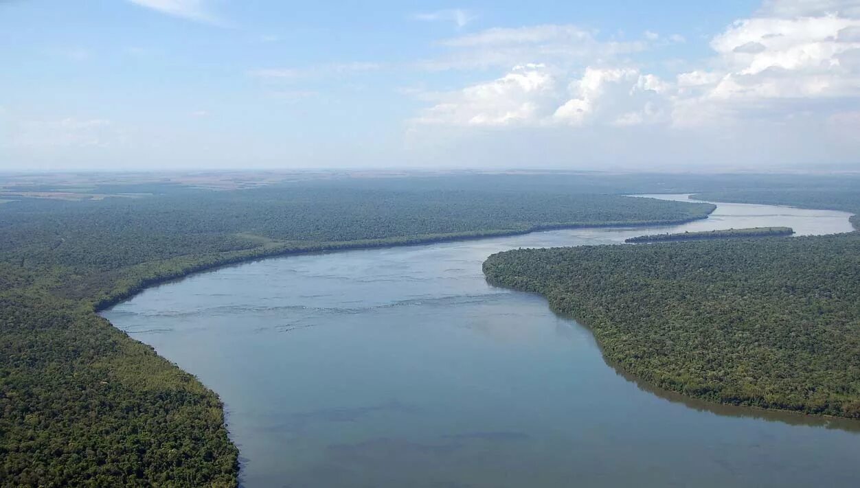 Приток крупнейшей реки северной америки. Река Парана. Река Парана Южная Америка. Реки Ориноко, Амазонка. Парана, Укаяли Южная Америка. Озеро Ориноко.