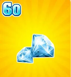 60 алмазов