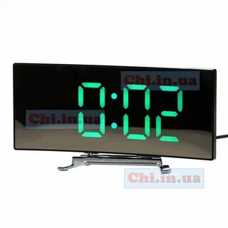 Настроить электронные зеркальные китайские часы