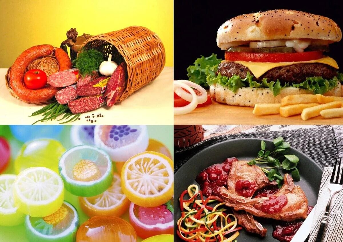 8 продуктов которые можно. Вредные продукты. Вредная пища. Вредные продукты питания. Здоровая и вредная еда.