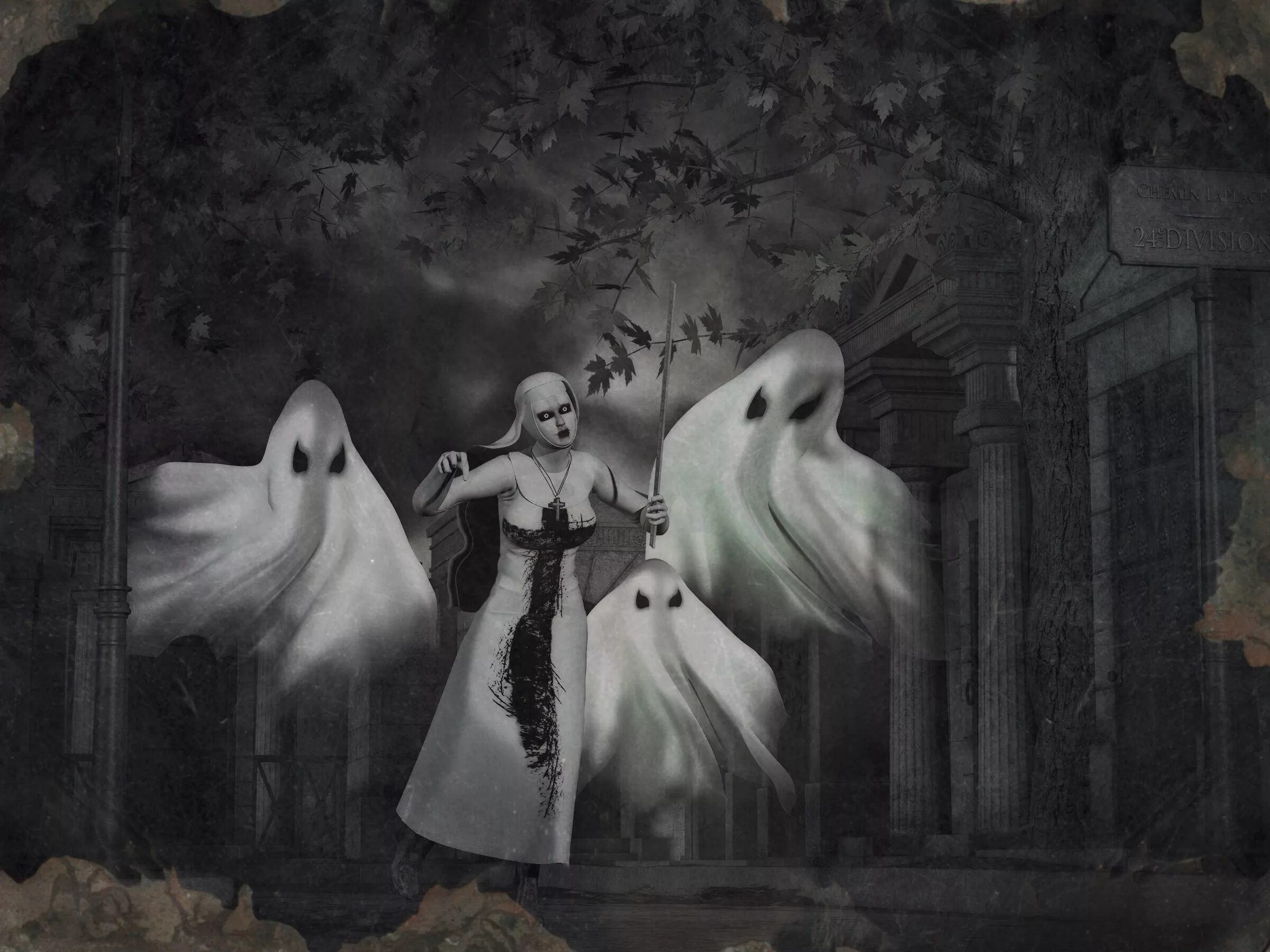 Dark ghost