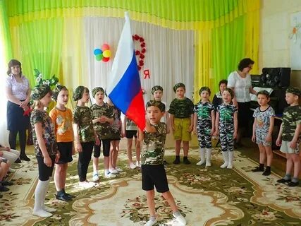 Патриотический кружок в детском саду