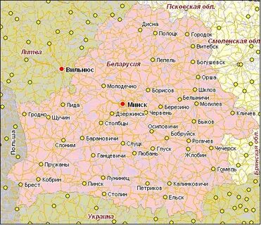 Минск червень