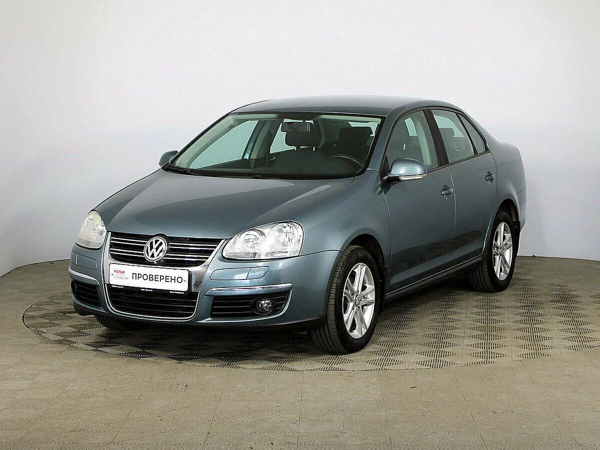 Volkswagen jetta 2008 года