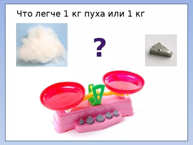 Что легче килограмм ваты. Килограмм пуха или килограмм железа. Что тяжелее килограмм пуха. Кг пуха или кг железа. Что легче килограмм пуха.