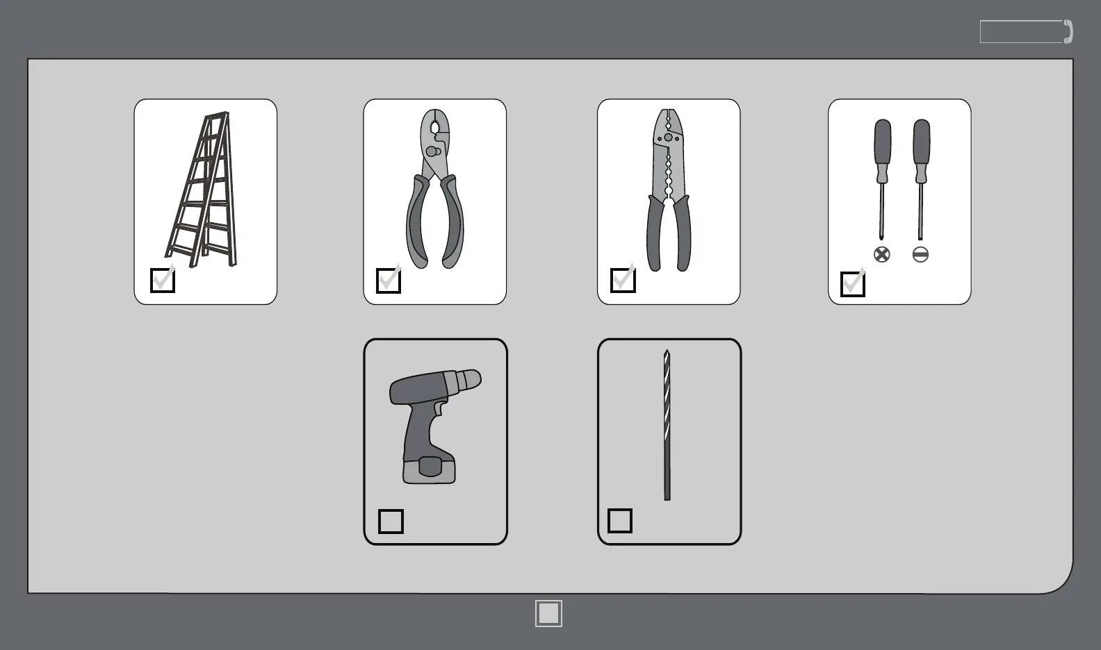 Need tools