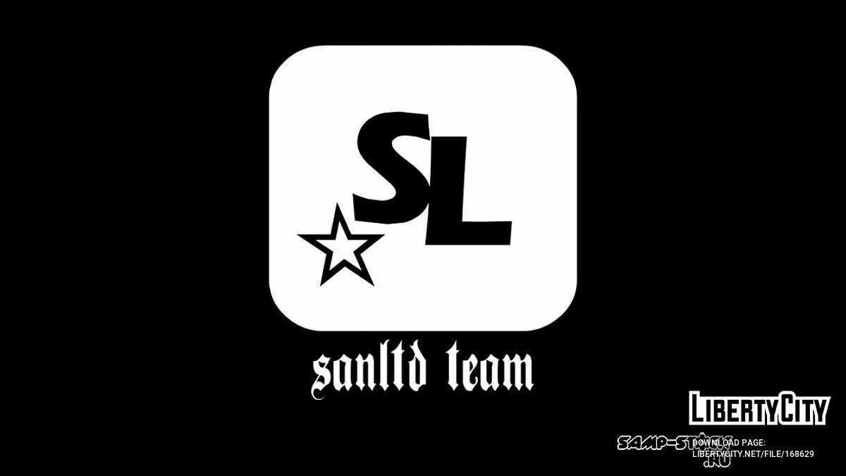 Ыф. SANLTD Team. GTA San Andreas SANLTD. SANLTD Team русификатор для GTA sa. SANLTD шрифт.