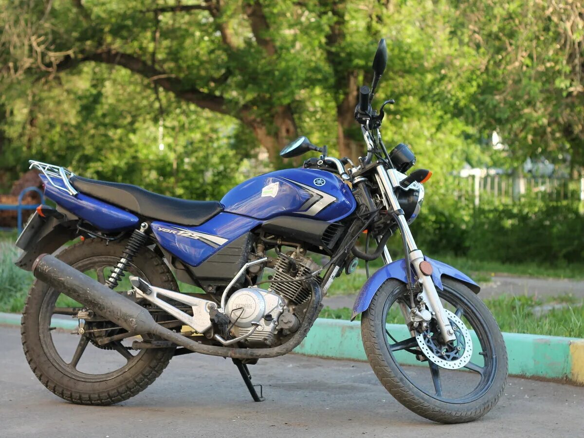Yamaha ybr 125 2014.