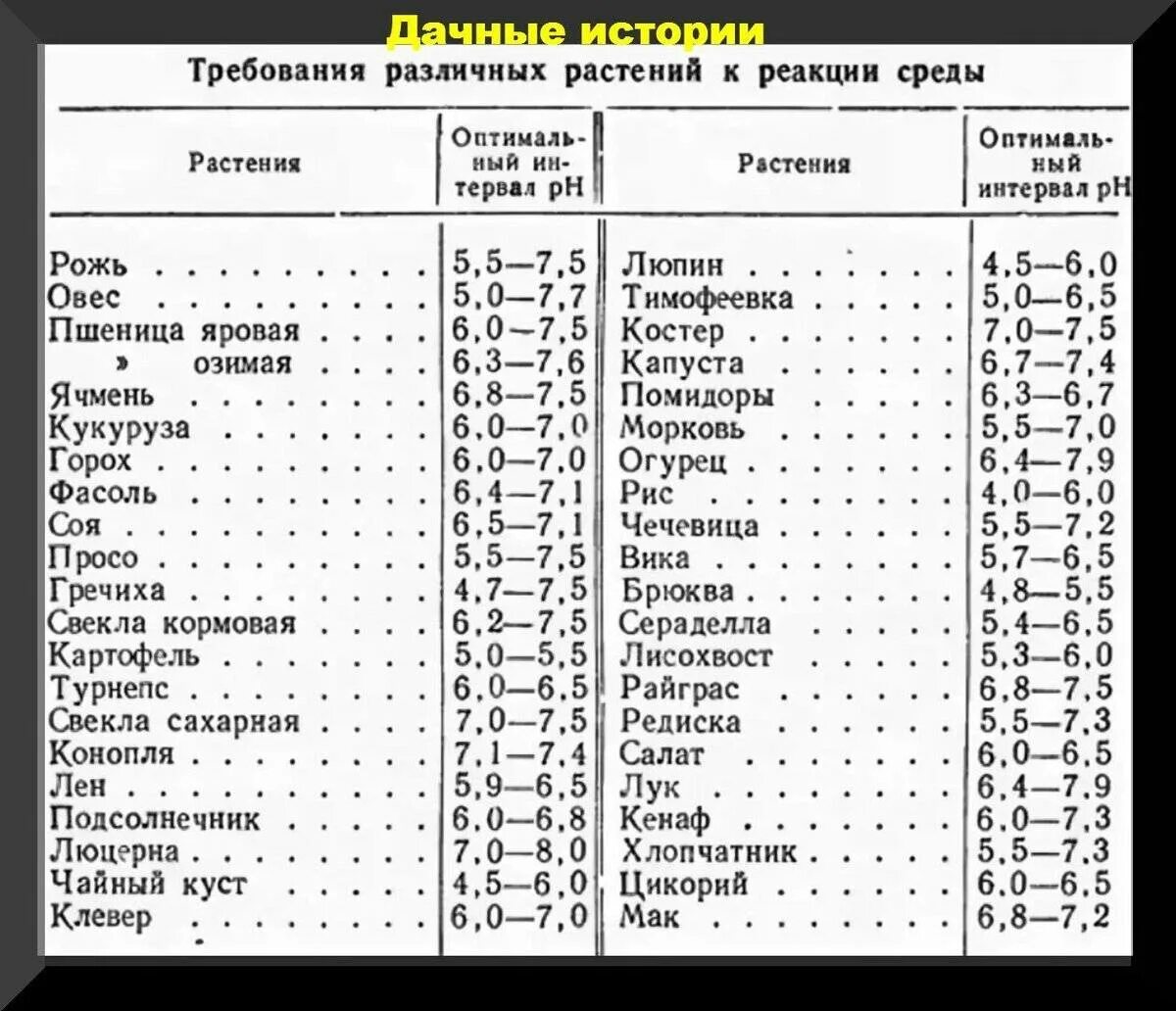 Кислотность помидора. Таблица PH грунта для растений. Шкала кислотности почвы для овощей. Таблица кислотности почвы для огородных растений и овощей. Таблица измерения кислотности почвы.