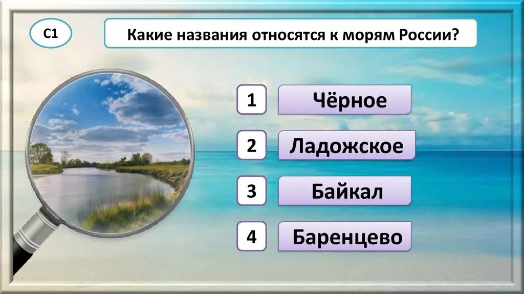 Водные богатства тест. Тест моря России. Какие названия относятся к морям России 2 класс окружающий. Тест по морям России.