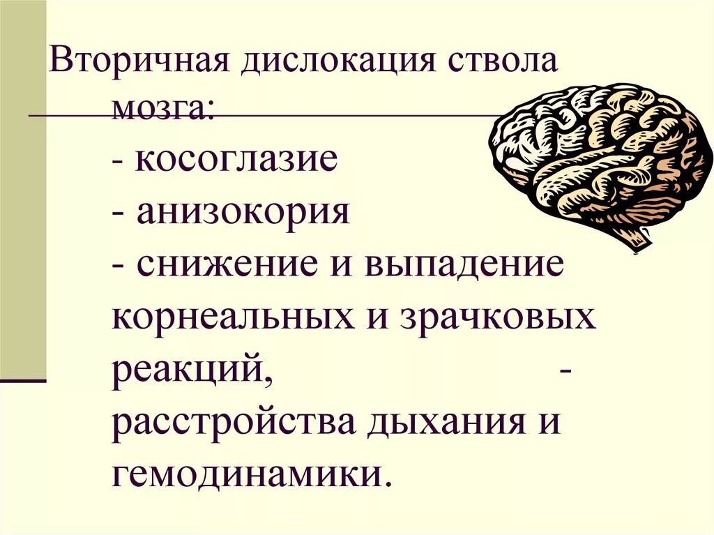 Поражение ствола головного. Дислокация головного мозга. Алгоритм мозг. Признаки дислокации ствола мозга. Поражение ствола мозга неврология.