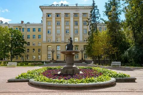 Больница имени чкалова