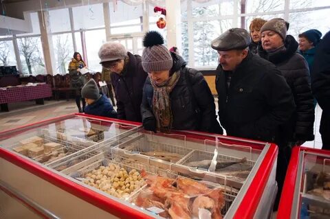 Где открылся рыбный