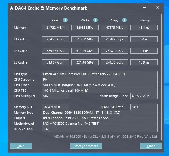 Aida64 cache memory. Aida64 cache memory