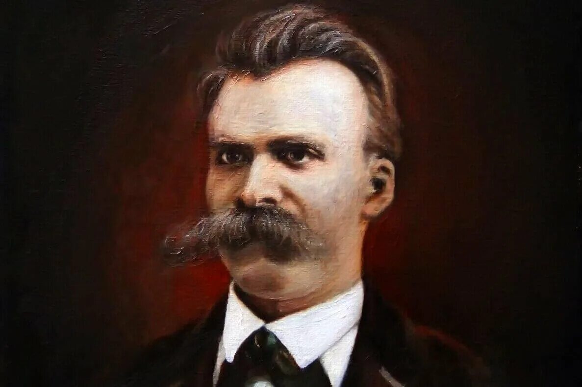 Ницше 2. Ф. ницше (1844-1900). ницше портрет.