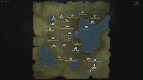 Bigfoot alpha map