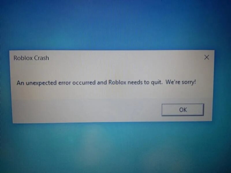 Request has occurred. Ошибка РОБЛОКС краш. РОБЛОКС an unexpected Error occurred and Roblox needs to quit. Roblox ошибка при запуске. РОБЛОКС краш an unexpected Error occurred and Roblox needs to quit. We`re sorry.