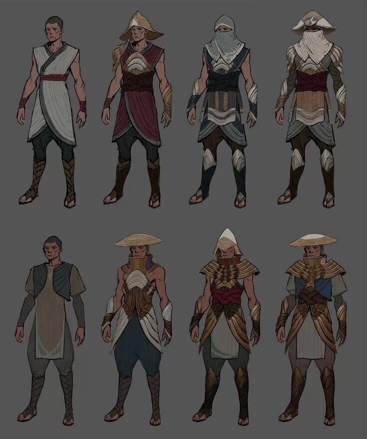 Character concept