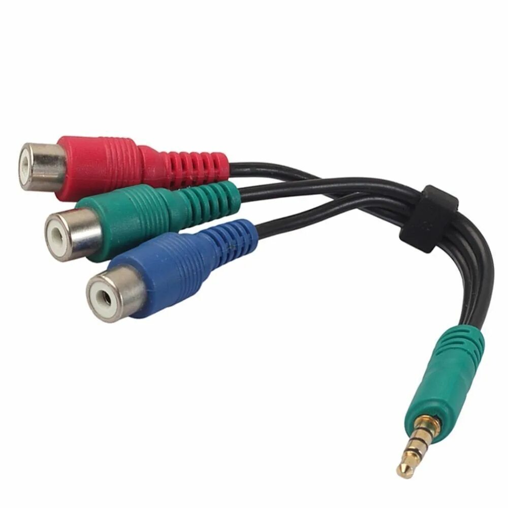 3.5 Мм/ 3 RCA YPBPR. Шнур RCA YPBPR-Джек 3.5. 3rca to 3.5mm. Компонентный переходник av для TV Samsung..