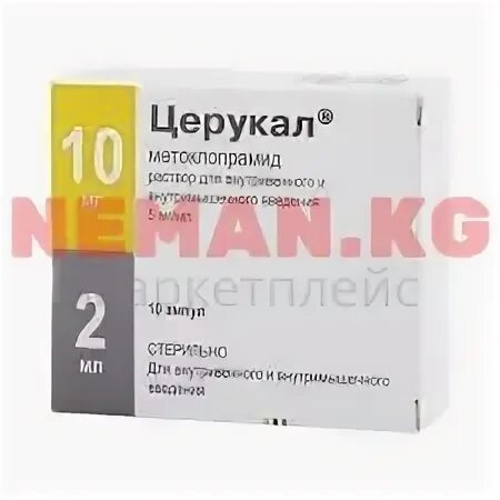 Церулин применение