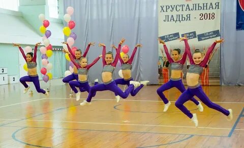 Фитнес аэробика соревнования