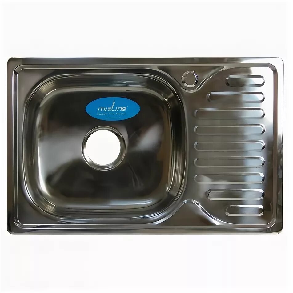 Mixline 0 8 мойка. Кухонная мойка mixline 528190. Мойка нерж. Мойка mixline 50х50х18 см. 8, выпуск 3 1/2, с сифоном 527975.