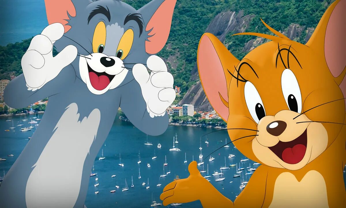 Создать тома и джерри. Tom and Jerry 2021. Tom 7 Jerry. Том и Джерри 2004.