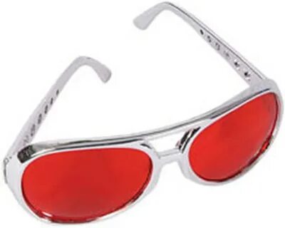 Red glasses