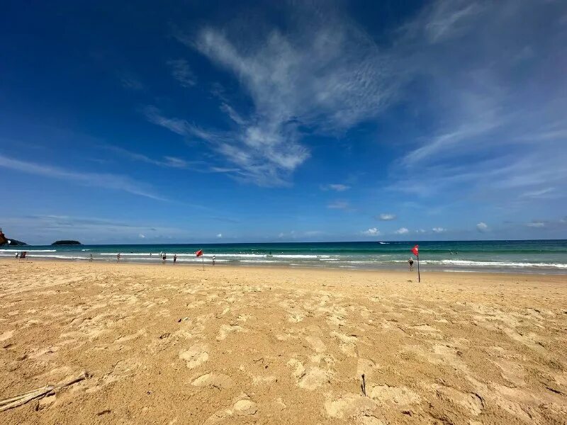 температура моря на пхукете сейчас