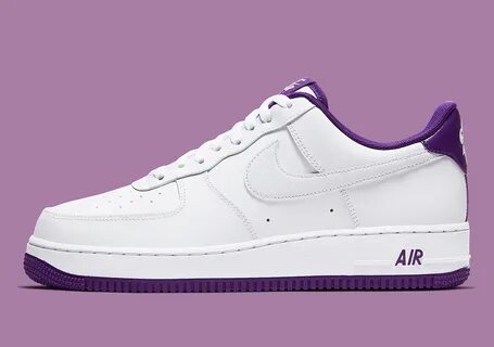Air force фиолетовый