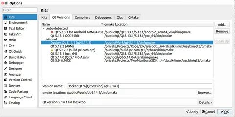 Qt installer framework