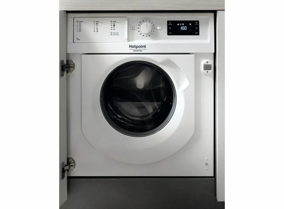 Встроенная стиральная whirlpool. Hotpoint-ariston bi wmhl 71253 eu. встраиваемая стиральная машина hotpoint bi wdht 8548 v. whirlpool bi wmwg 71484e.