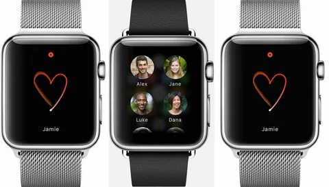 Отличия iwatch
