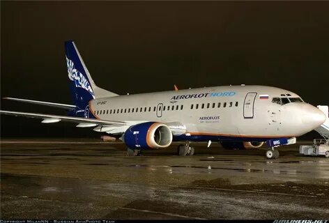 Полет боинг 737
