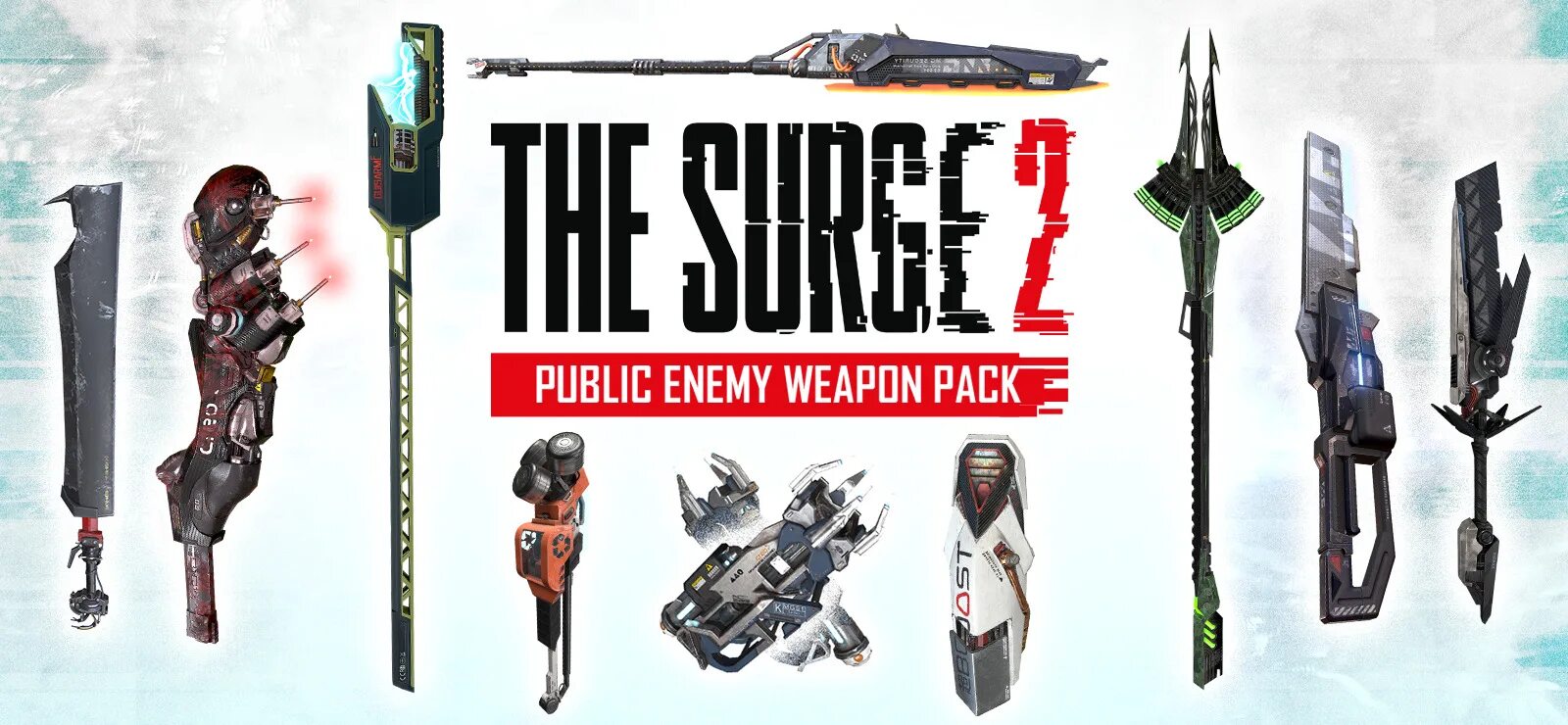 Weapons enemies