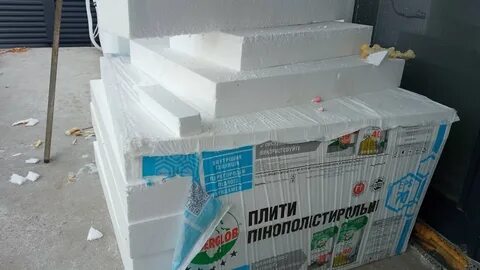 Пенопласт без клея