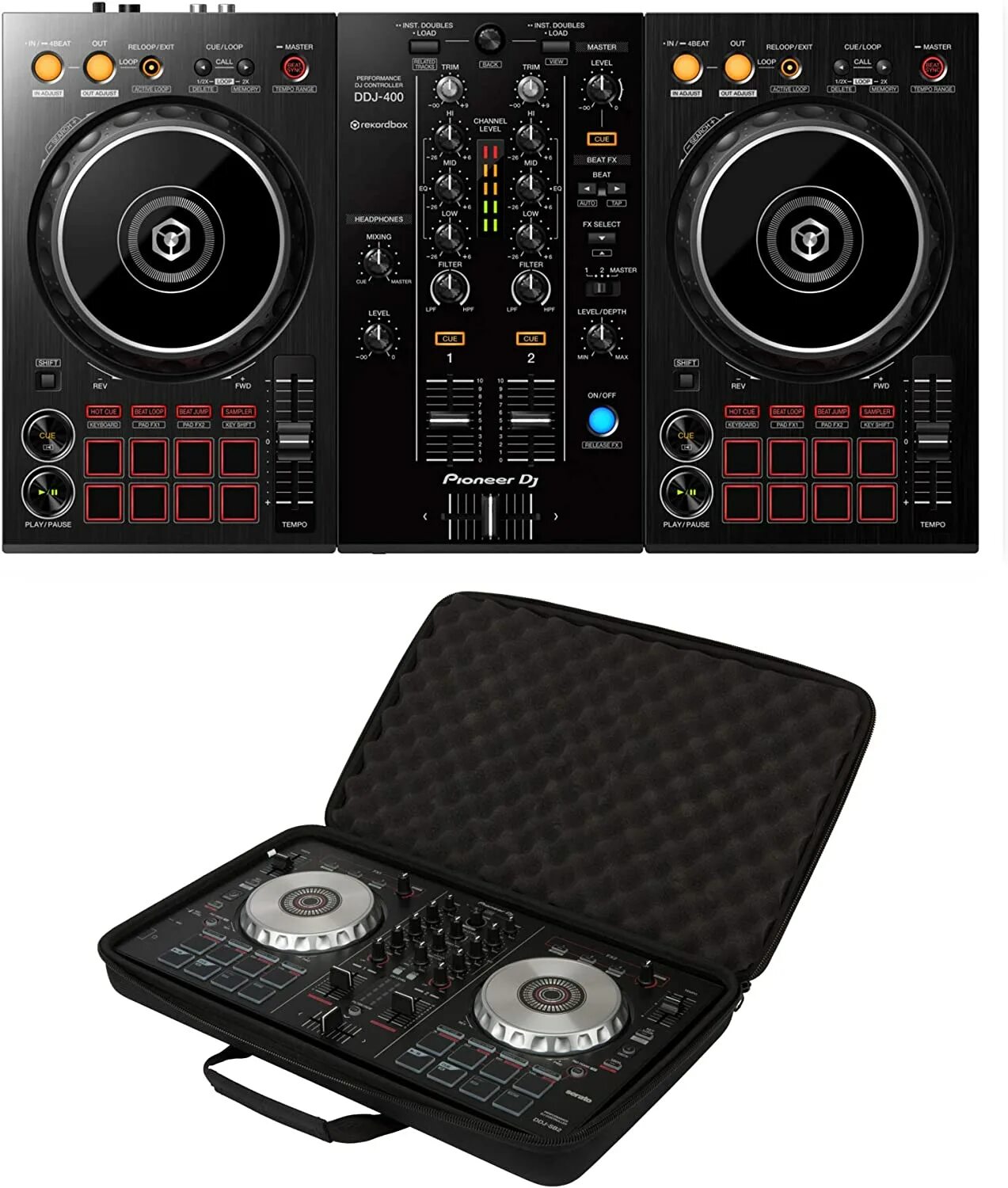 Купить контроллер pioneer ddj 400