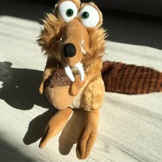 Белку из ледникового периода игрушка