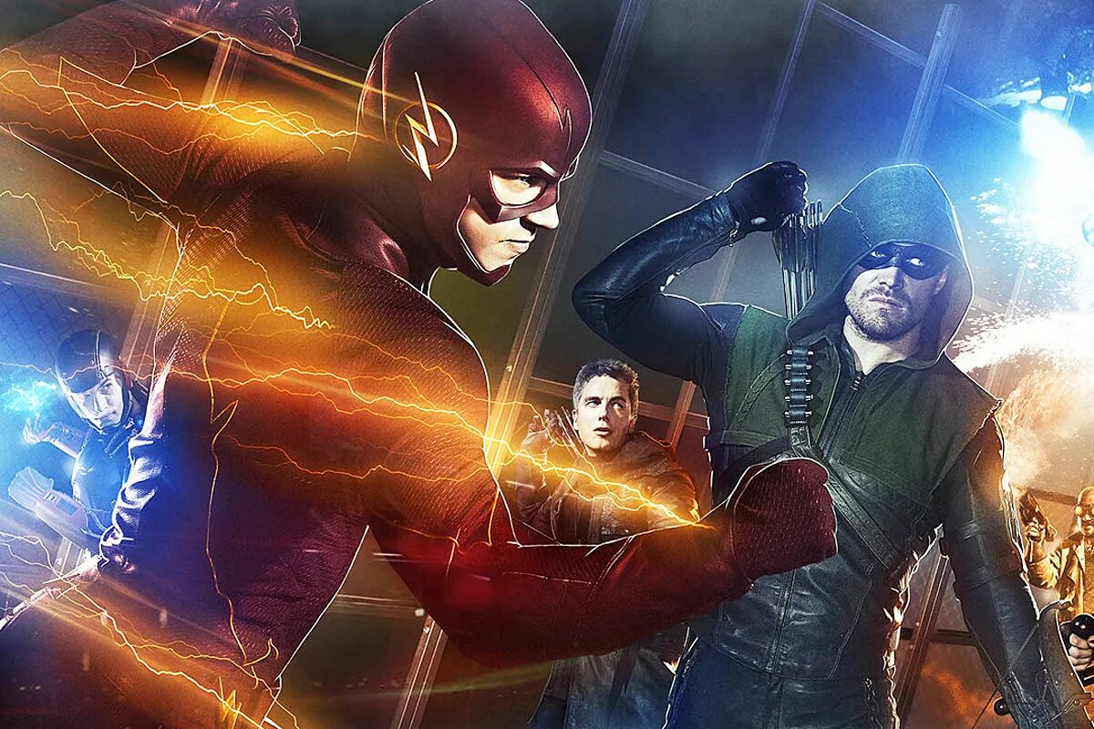 Флэш. Флэш CW. Flash на английском