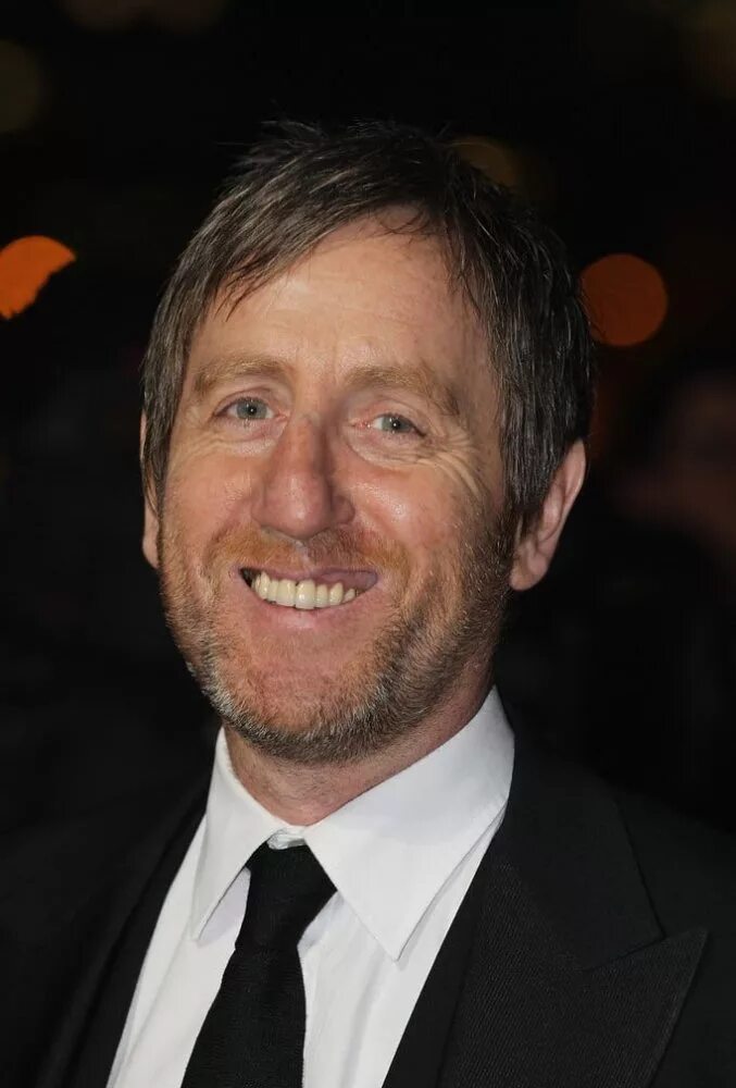 Mike smile