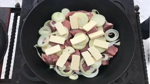 Мясо по кремлевски в казане рецепт
