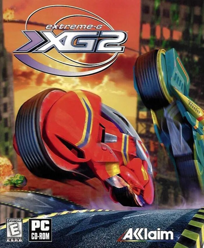 Extreme g 2. Extreme-g 2 (1998). xg3: extreme g racing. sonic adventure 2 ark.