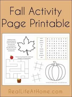 Activity pages