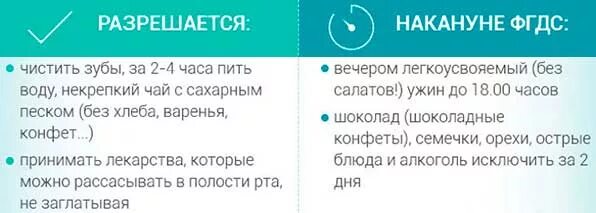 За сколько часов до операции нельзя пить